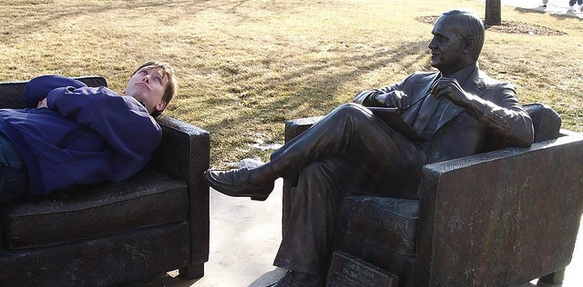 友達の場合だったらどう助言するか、考える