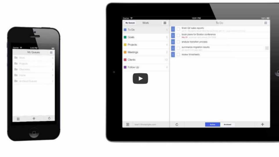 多機能ToDoアプリ『GQueues』は、Googleカレンダーとの同期が便利