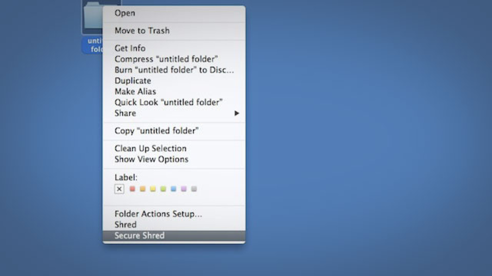 Macから安全にファイルを削除したいなら『FileShredder』がおすすめ