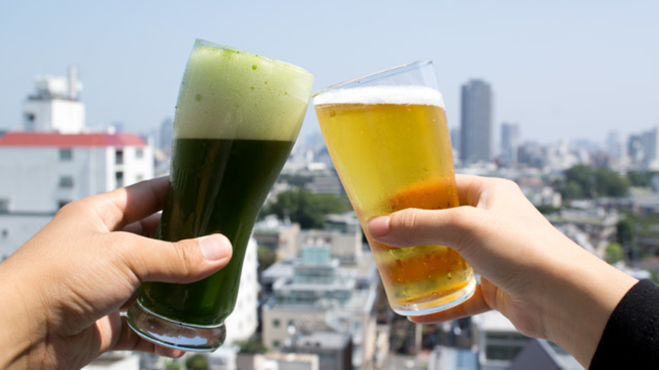 すっきりふわふわ! 「抹茶ビール」はきっとこれから夏のスタンダードになる