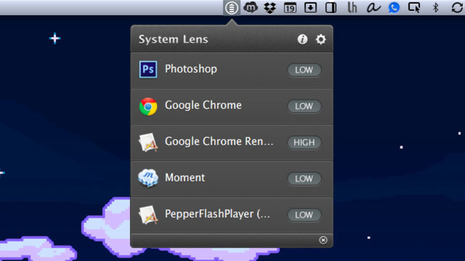 このアプリの負荷だったのか!? バッテリー消耗の原因究明に『System Lens』