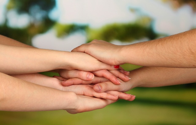 協力してくれる人がいる