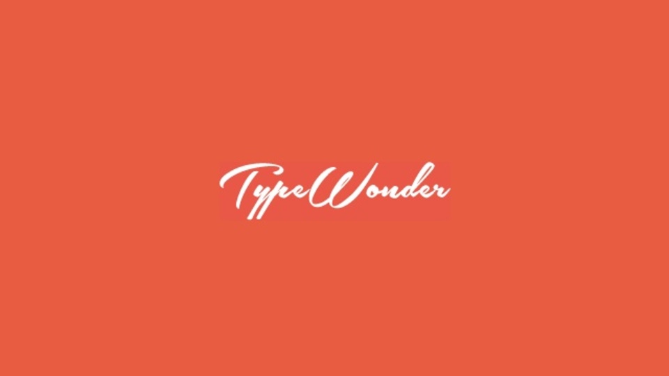 自分のブログにWebフォントを適用できるサイト「TypeWonder」
