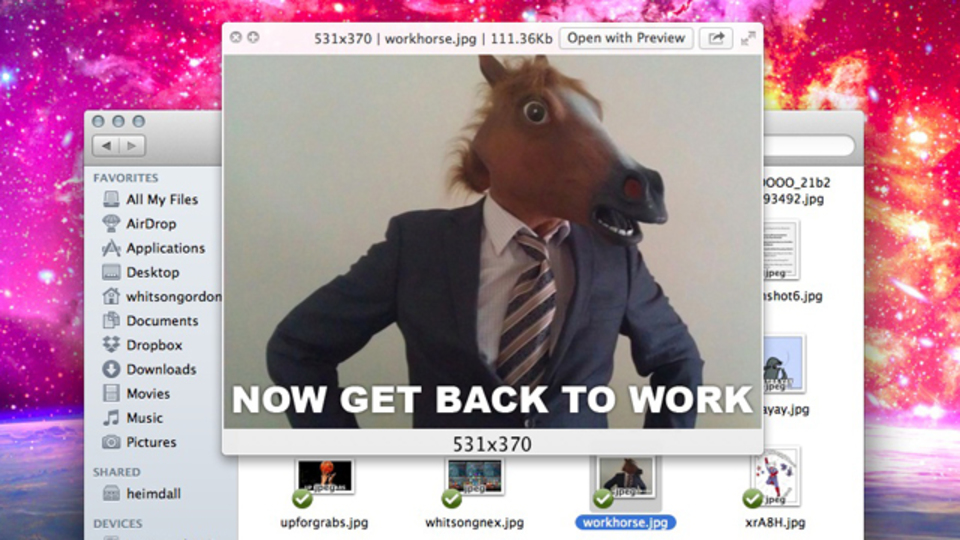 Mac OS Xのクイックルックに画像のピクセル数やファイルサイズを表示させるプラグイン