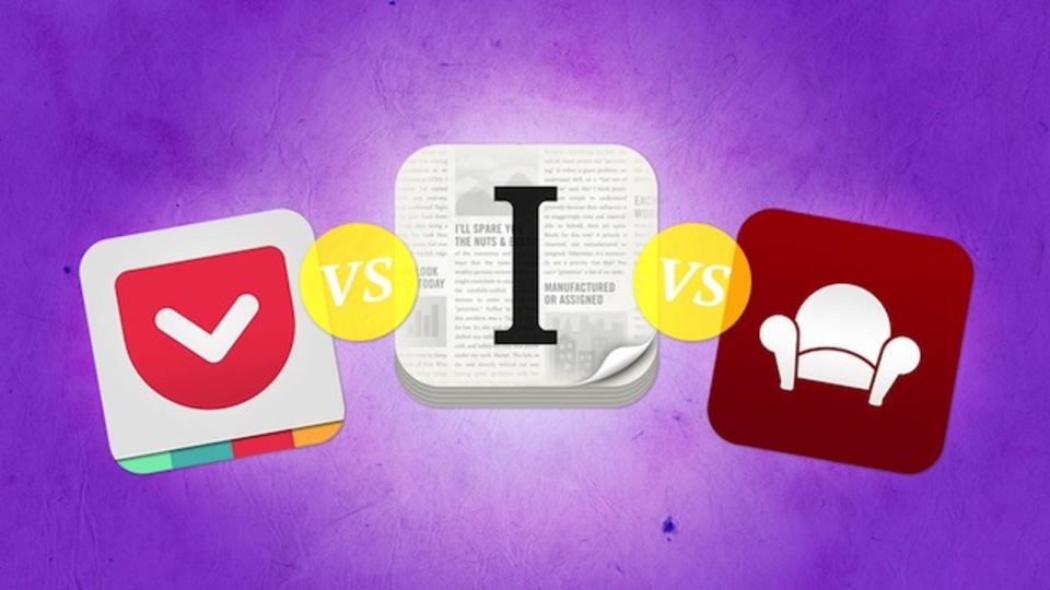 Pocket・Instapaper・Readability:「あとで読む」系サービスの最新版を比較した