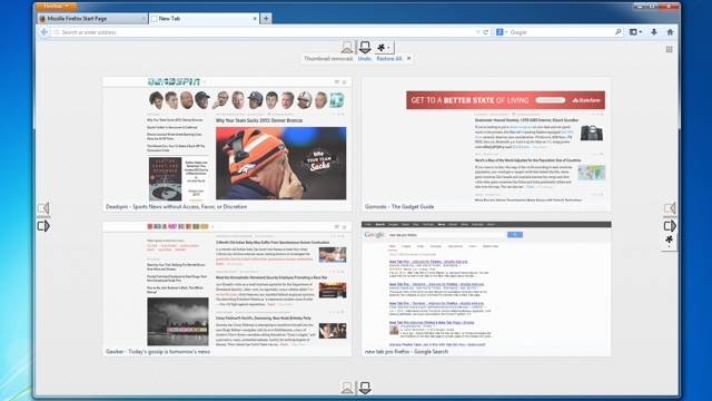 Firefoxの新規タブのサムネイルグリッドをカスタマイズできる『New Tab Pro』