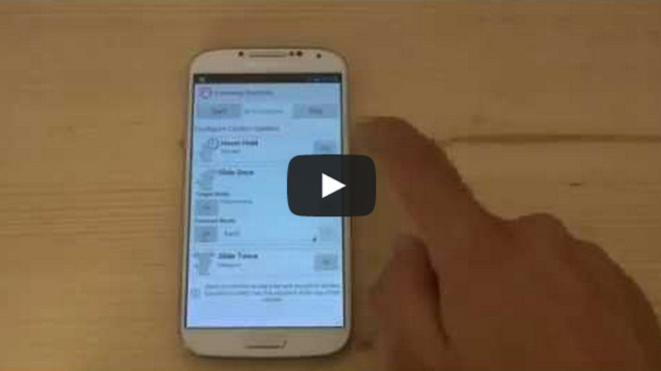 Galaxy S4じゃなくても『Hovering Gestures』を使えば画面に触れずに操作できるんだ