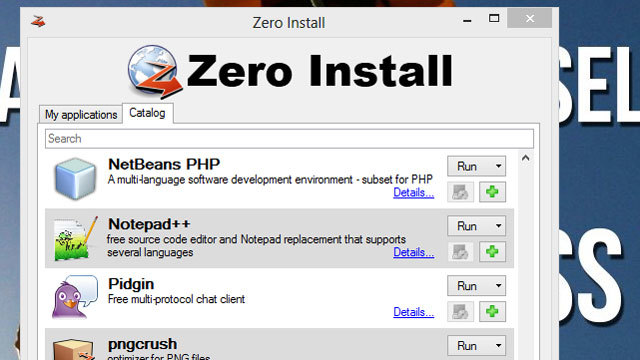 アプリのダウンロード、更新、インストールなしでの起動を可能にしてくれる『Zero Install』
