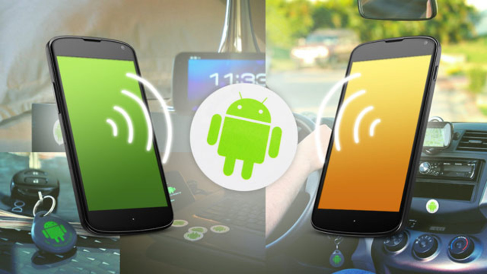 AndroidのNFCで自動化できる6つのこと:NFC名刺などのアイデア