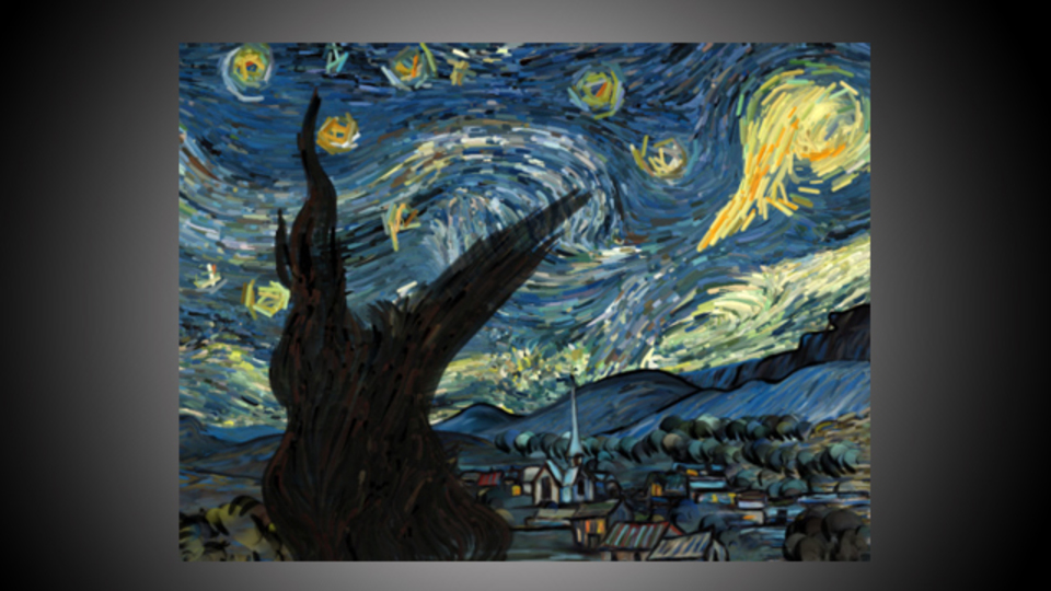 夢のような体験...ゴッホの名画「星月夜」に触れるiOSアプリ