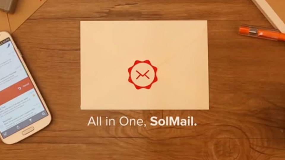 Gmail、Yahoo、Outlookなど複数メールアカウントをこれ1つで管理できる『SolMail』