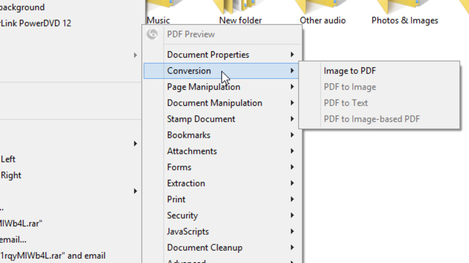 Windowsの右クリックメニューから使える、多機能なPDFツール『Debenu』