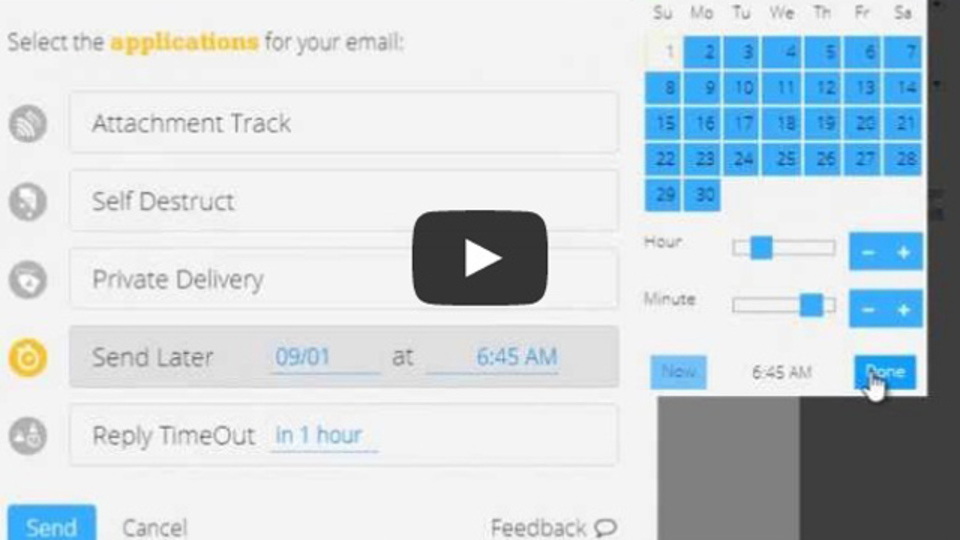 「後で送信」など、Gmailを便利にするための機能を一つにまとめた『mxHero Toolbox』