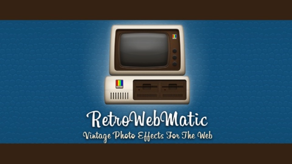 指定したウェブサイトをレトロ風に加工してくれるサイト「RetroWebMatic」