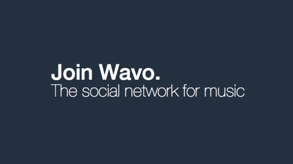 音楽好きが集まるソーシャルサービス「Wavo」