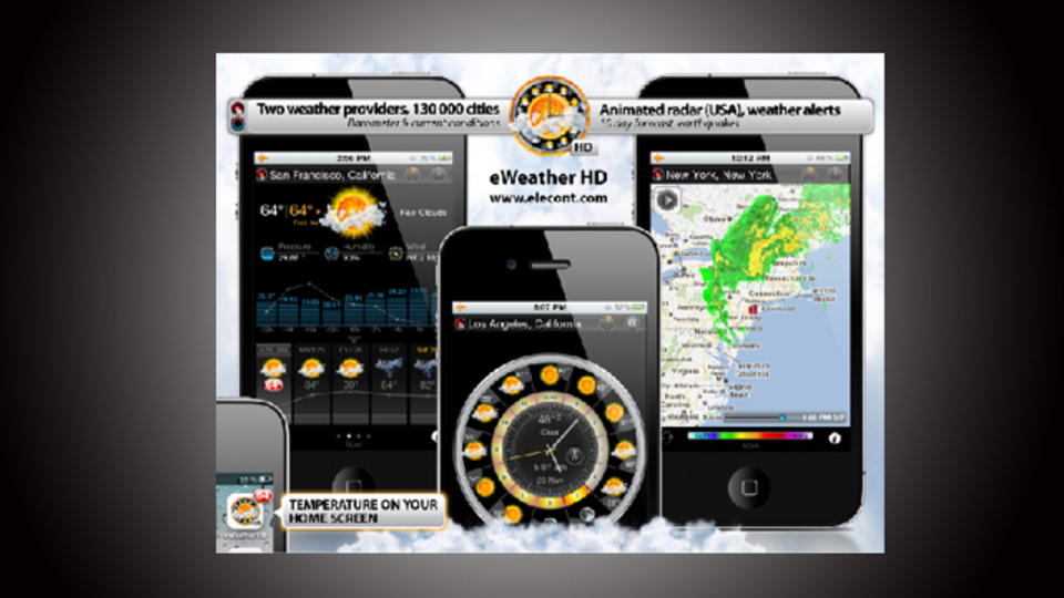 ニッチな情報までカバーした天気アプリ『eWeather HD』に気候のあらゆることを聞こう