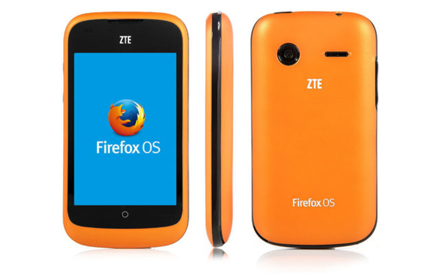 Firefox OS搭載のスマートフォン「ZTE Open」が日本からも購入可能に