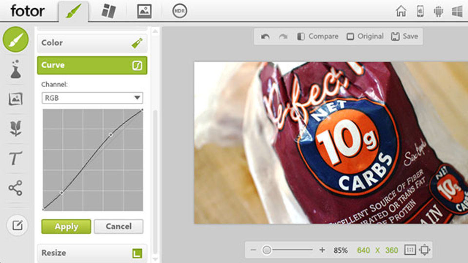 無料オンライン画像編集ツールの最高峰『Fotor』はなんとHDR画像の作成も可能!