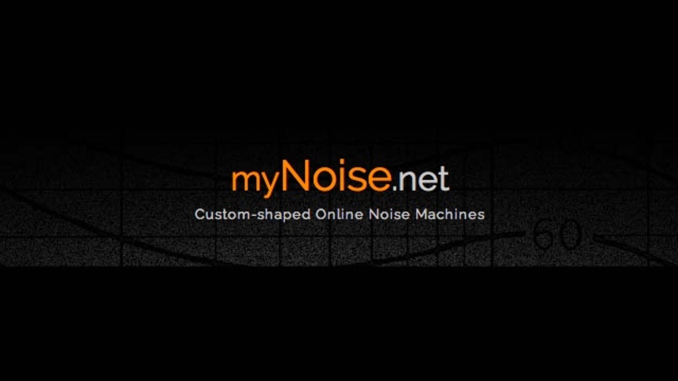 なぜか作業が捗る...多種多様な環境音やノイズをカスタマイズして聞ける「myNoise.net」