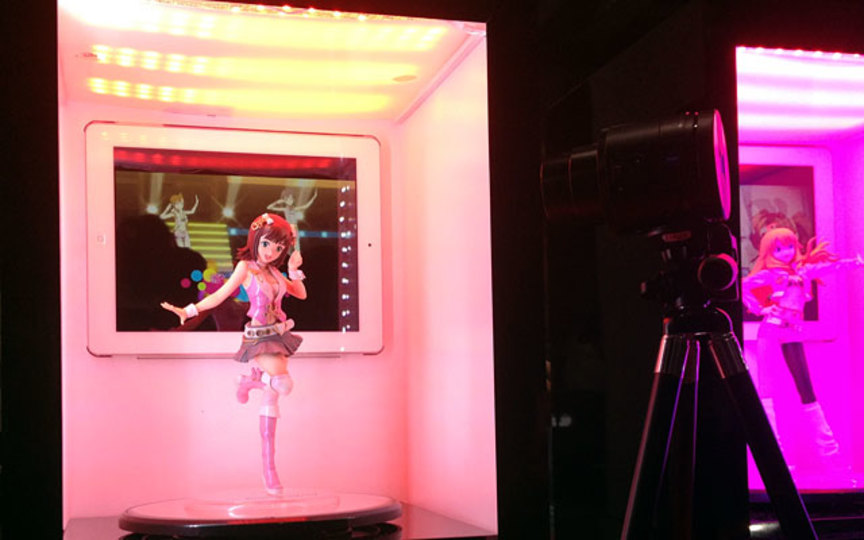 ウェブ開発企業「MindFree」がフィギュアを飾って撮影できるすごいステージを作った理由 #mft2013