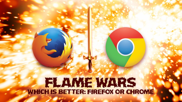 ユーザー激論! Chrome対Firefox、より優れたブラウザはどっち?