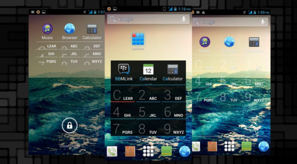 最速の操作感を目指すAndroid用アプリランチャー『AppDialer』