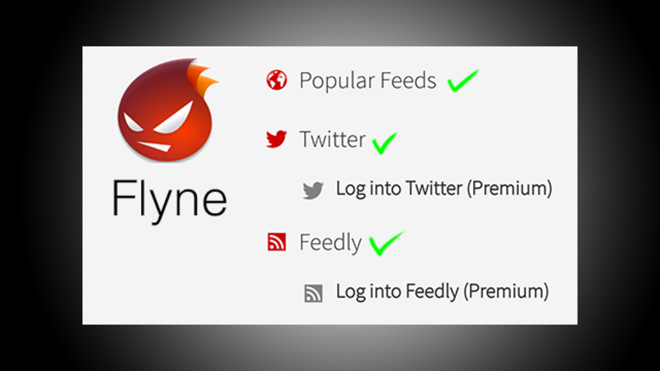 TwitterもFeedlyも統合できるアプリ『Flyne』がいい感じ