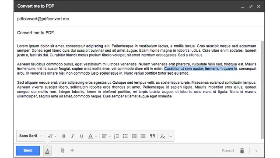 メールを送るだけでPDFに変換して即レスしてくれるサービス「pdfconvert.me」