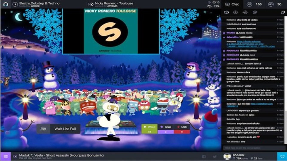 閉鎖されたソーシャルディスコ「Turntable.fm」に代わりうるサービス「Plug.dj」