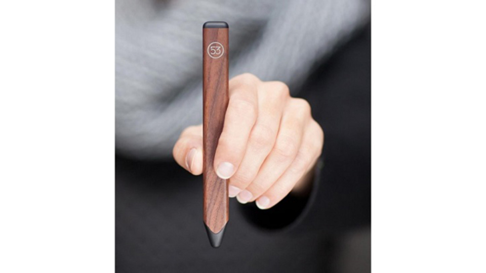 iPadに鉛筆のようなアナログ感覚で書けるタッチペン「Pencil」