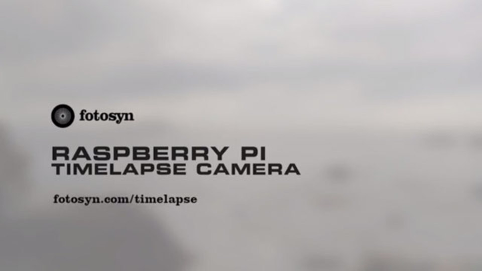 Raspberry Piとコーヒー豆の缶で低速度撮影システムをDIYする