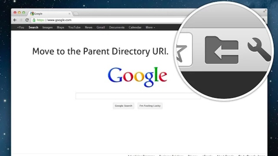 URLのひとつ上の階層にジャンプできるChrome拡張機能「move2parent」