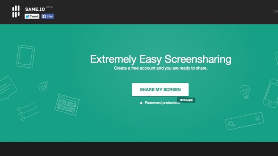 ChromeだけあればOK! PCの画面共有が簡単に行えるサイト「SAME.IO」