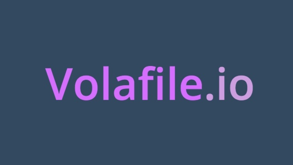 専用ルームで多数のユーザーとファイル共有を手軽に楽しめる「Volafile.io」