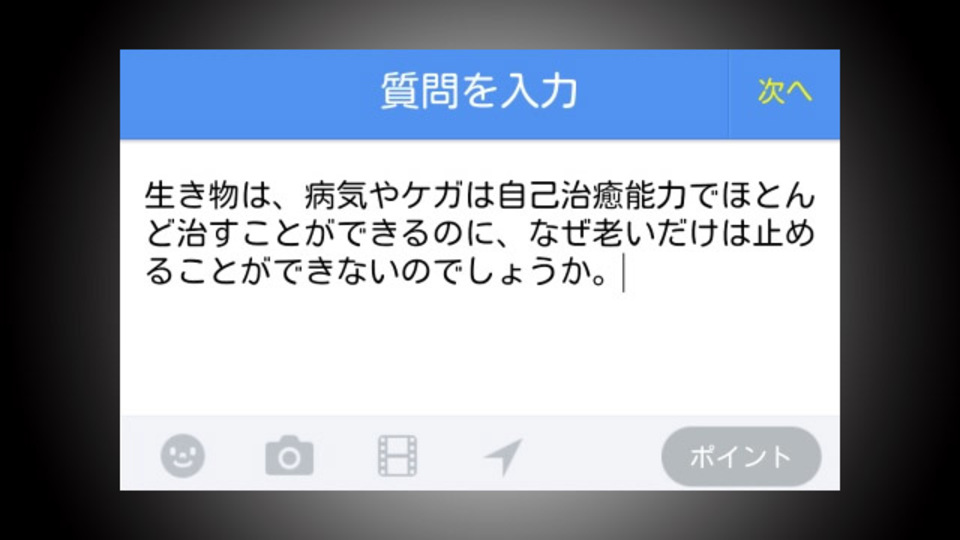 Q&Aアプリ『LINE Q』の回答率が99%らしいので、しょうもない質問を投げてみた結果