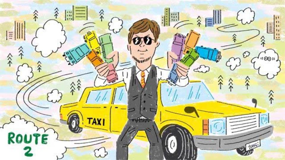 クリスマスの六本木の抜け道。渋滞回避ルートをタクシードライバーに聞いてきた:六本木周辺編