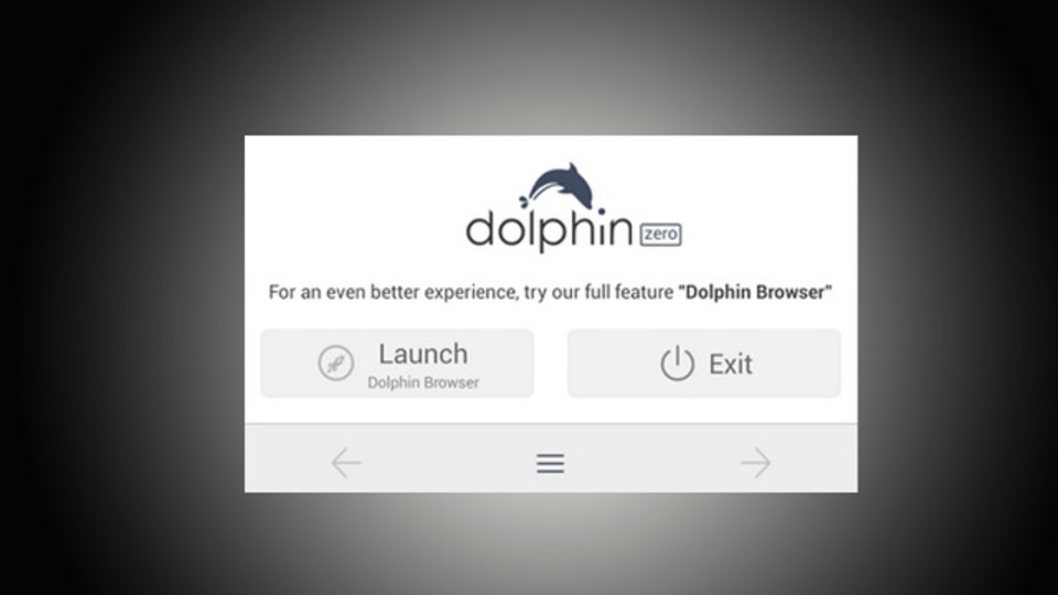 スマホで誰にも知られず見たいサイトがあるなら...個人情報を残さないブラウザ 『Dolphin Zero』