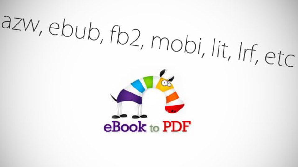 epubやmobi形式の電子書籍ファイルをPDF形式に変換できるサービス「eBook to PDF」