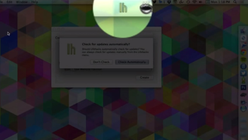 ウェブサイトをMacのメニューバーアプリにできる『Fluid』(手順を動画で)