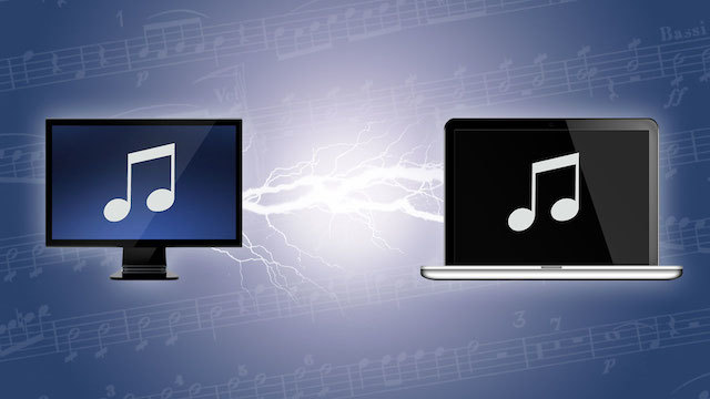 複数のパソコンに入っている音楽を同期するためのいくつかのやり方