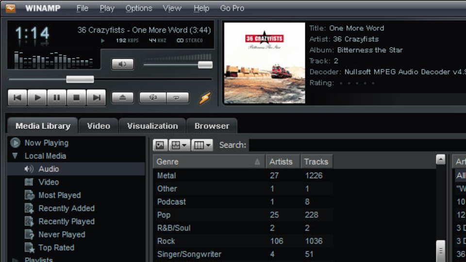 あのメディアプレイヤー『Winamp』が復活! Radionomy社が買収とのニュースあり