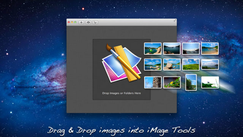 Macの画像リサイズ、リネーム作業が超快適になる無料ツール『iMage Tools』