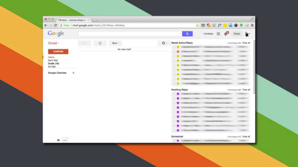 特別な操作は必要ナシ! メールをすぐに処理する方法「GTD Gmail」