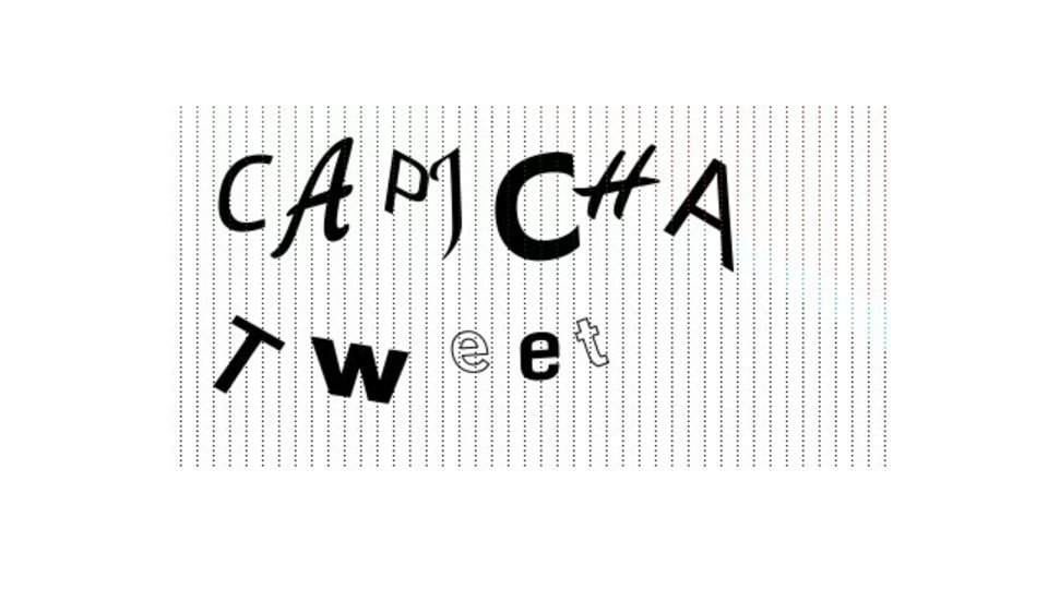 テキストを人間にしか判別できないようにしてツイートできるサイト