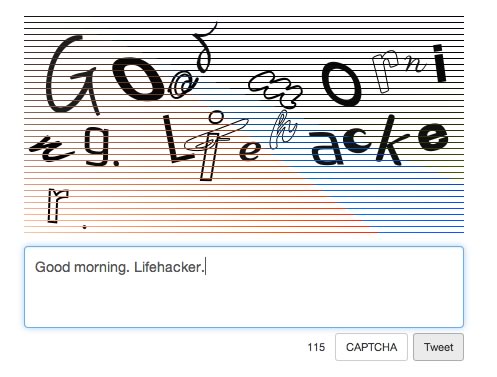 テキストを人間にしか判別できないようにしてツイートできるサイト ライフハッカー 日本版