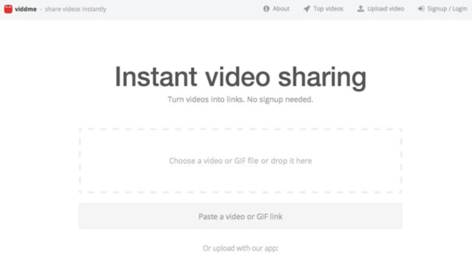 誰でも気軽に動画配信。ログイン不要で動画ストリーミングできるサービス「Vidd.me」