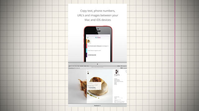 デスクトップPCでコピーしてiPhoneにペーストできるアプリ『Scribe』