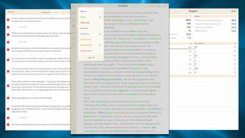 iPadで書き物をするなら、高度な予測変換を搭載したテキストエディタ『Phraseology』