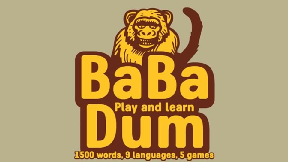 リズムとパズルで選んでポポン! 9カ国語の1500単語を学べるサイト「Ba Ba Dum」