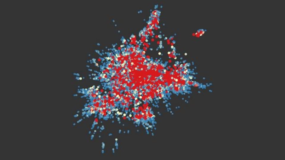redditで嗜好がマッチするユーザーのつながりを可視化したサイト「redditviz」